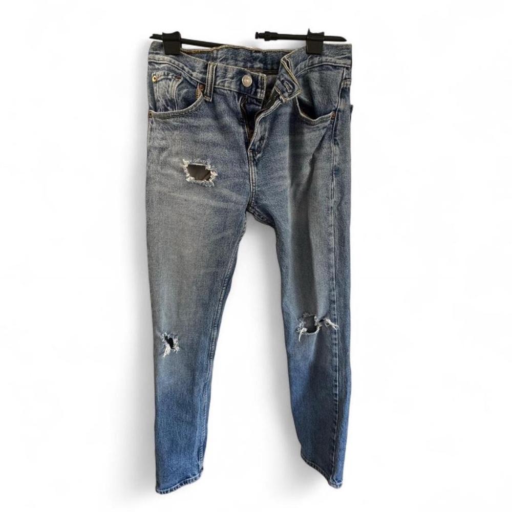 Levi's Classic Blue Denim Jeans
